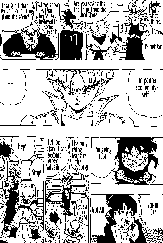 Dragon Ball Chapter 360 12